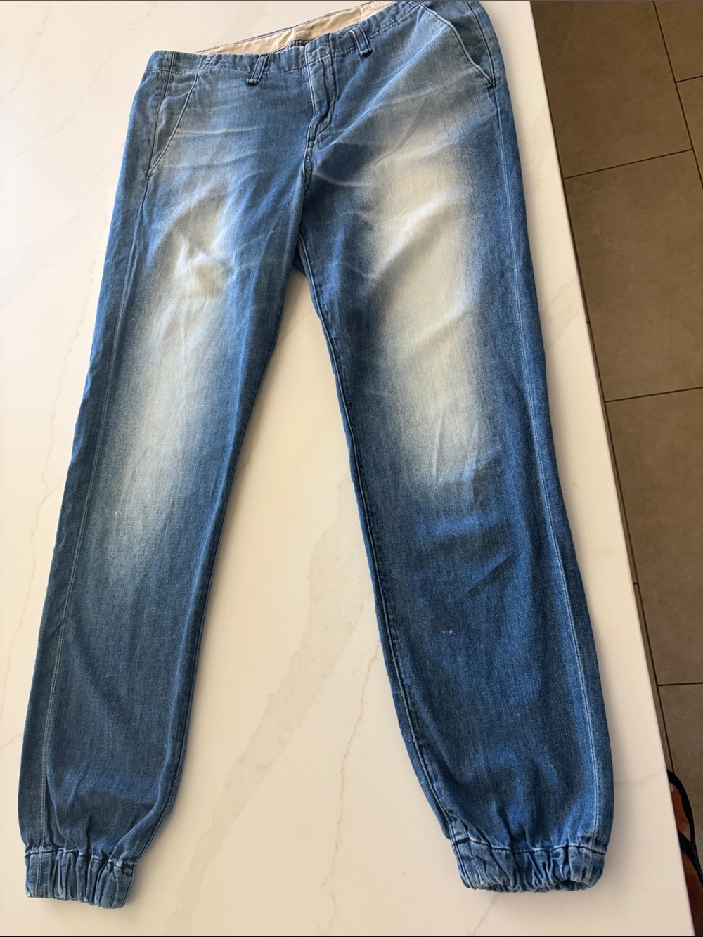 Rag n’ Bone Light Blue  Jogger Jeans